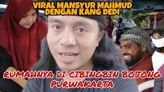 BABAH MANSYUR BAHRAIN INILAH RUMAHNYA  VIRAL BERSAMA KANG DEDI MULYADI [upl. by Drobman]