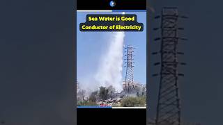 👉🏻Water and Electricity 🔥 physicsconcept physicsfacts viralshort trending neet iitjee csirnet [upl. by Ytnom]