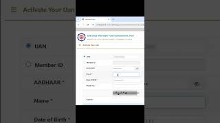 How to Activate UAN Number Online in Tamil  PF UAN Numberஐ Activation செய்வது எப்படி viral epfo [upl. by Moyers317]