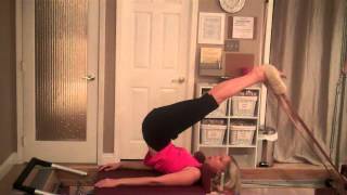 Pilates Reformer Routine for Low Back Soreness [upl. by Oswald]