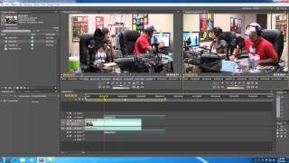 Adobe Premiere Pro Tutorial  5  Monitor Panels [upl. by Imhskal]