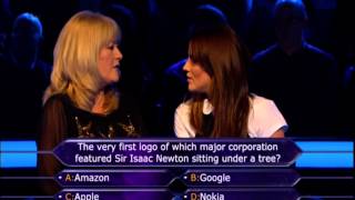 Caroline Flack on Who Wants To Be A Millionaire  Celebrity Family Special [upl. by Nylatsyrc]