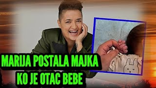 MARIJA ŠERIFOVIĆ POSTALA MAJKA KO JE OTAC BEBE OTKRIVAMO SVE DETALJE OGLASILI SE VERICA I RAJKO [upl. by Burack739]