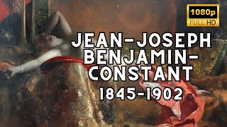 Discover French Painter BenjaminConstant Master of Orientalism and Portraits [upl. by Violante]