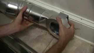 MagVent MV90 Magnetic Dryer Vent Installation [upl. by Ocsisnarf]