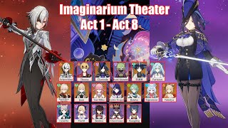 New Imaginarium Theater Act 1  Act 8  Genshin Impact 47 [upl. by Volnay]