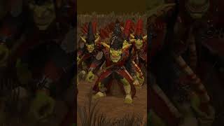 Hobgoblin Archers  Animations  Total War Warhammer 3 Shorts [upl. by Ramilahs831]