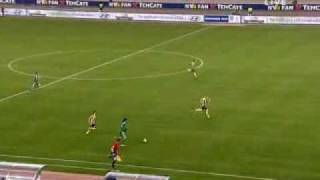 Panathinaikos  Sebastian Leto Super Goal Vs Ergotelis [upl. by Riley]