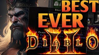 Most CRAZY UBER BARBARIAN  Diablo 2 Resurrected [upl. by Lamdin585]