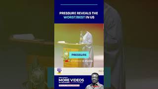 PRESSURE REVEALS THE WORST OR BEST IN US  DR MENSA OTABIL [upl. by Millburn43]