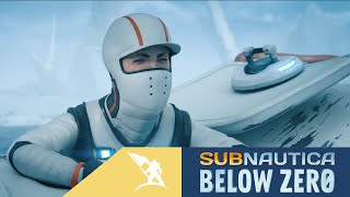 Subnautica Below Zero Trailer [upl. by Ailadgim659]