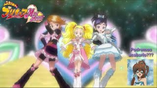 Jugando Futari Wa Precure Max Heart  Danzen DS De Precure Chikara O Awasete Dai Battle [upl. by Katherine390]