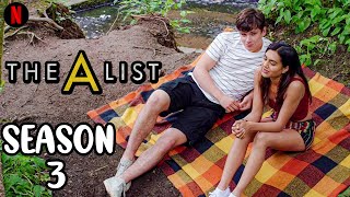 The A List Season 3 Netflix Release Date Trailers and News [upl. by Aisined]