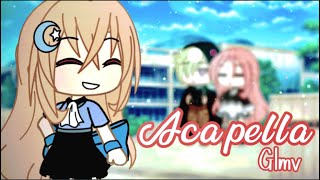 Acapella  GLMV  Gacha Life  47k subs Special ✨ Credits to CrystalAstrophel [upl. by Hairahcez]