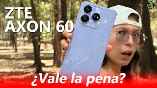 Experiencia de Uso ZTE Axon 60 Review Español [upl. by Cosette]