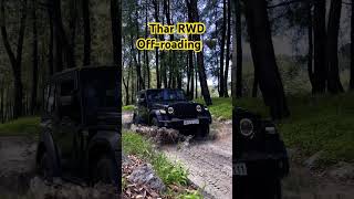 Thar RWD mahindrathar4x2 tharlover tharrwd offroad tharoffroad offroader tharmodified [upl. by Atel407]