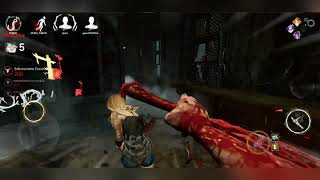 Pyramid Head Dead By Daylight Mobile Silent Hill Gameplay Completa no Canal JhowTrosJogos [upl. by Eidolem]