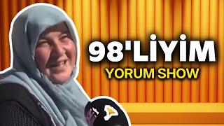 98li Abla Şok Etti Yorumlar Gülmekten Kırdı  Yorum Show 1 Bölüm [upl. by Olds93]