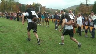 Watch wifecarrying championships [upl. by Stockwell]