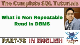 78What is Non Repeatable Read in DBMSisolation level in SQL Server DatabaseInterview Questions [upl. by Corette349]