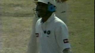 Legends of Cricket  Azharuddin Smashing Klusener for 5 consecutive Fours [upl. by Allecram]