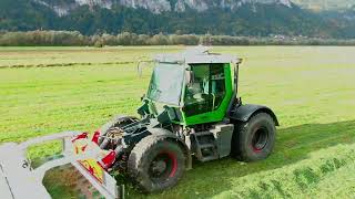 Diplomarbeit Versuch 2023  Reiter Respiro R35 compact  BB Seco Duplex 850f  Fendt 718 Xylon [upl. by Utica]