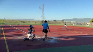 Dylan Erlandson  Hitting Highlights 2024 [upl. by Dnalyag]