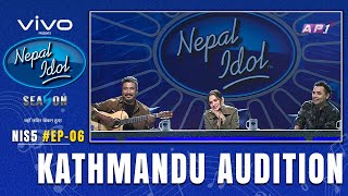 KATHMANDU AUDITIONS  NEPAL IDOL SEASON 5  EP 6  AP1HD [upl. by Carnay991]