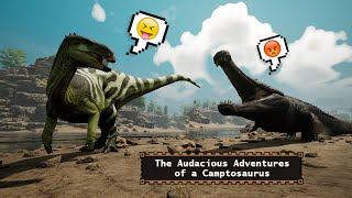 The Audacious Adventures of a Camptosaurus  Path of Titans [upl. by Silera804]