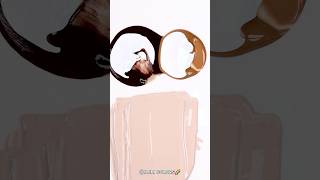 How to Mix Perfect Beige Using Acrylic Paint – Quick Tutorial [upl. by Dinin570]