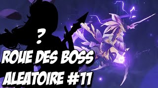 LA LICORNE ÉLECTRIQUE  ROUE DES BOSS ALÉATOIRE 11  Genshin Impact [upl. by Keverian]