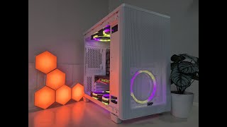 FSP CST360  Case Review and Gaming PC build [upl. by Meraree157]