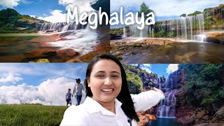 Places to visit in Shillong Meghalaya  Cherrapunji  Shillong Vlog01 [upl. by Dinnage716]