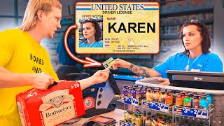 Buying Beer With Cashiers Ids [upl. by Jacobba]