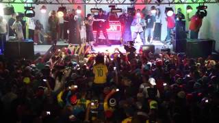 MC KAUAN AO VIVO GREMIO ATIBAIA 14062014 [upl. by Yltsew]