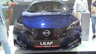 Nissan Leaf NConnecta 40 kW 2022 Exterior and Interior [upl. by Fosque757]