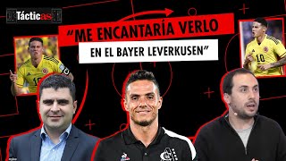 El respaldo de Lucas González a James “Me encantaría verlo en el Bayer Leverkusen” TacticAS [upl. by Noillimaxam296]