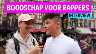 BERICHT VOOR RAPPERS interview [upl. by Ashlee879]