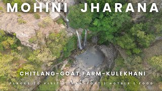 Chitlang  Goat Farm  Kulekhani  Mohini Waterfall Travelwithsabirvlogs [upl. by Aissyla]