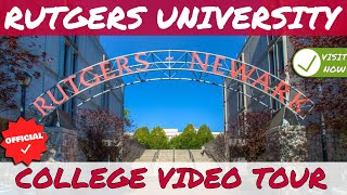 Rutgers University  Video Tour [upl. by Ehcadroj323]