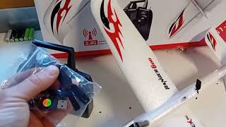 VolantexRC Ranger 600 RC Airplane Review from KidsToyLover [upl. by Eibo]