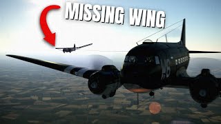 Satisfying Airplane Crashes Glider Fails amp More V316  IL2 Sturmovik Flight Simulator Crashes [upl. by Itin]