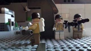 Petite bataille de lego militaire [upl. by Wohlert]