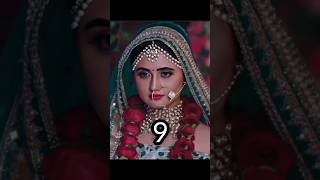 Naagin serial actress 🐍🐍play bride looks mouniroy adaakhan tejaswiprakash surbhichandna shorts [upl. by Maddi62]