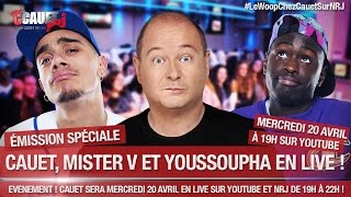 CCauet sur NRJ  LIVE MERCREDI 20 AVRIL avec LE WOOP [upl. by Balsam]