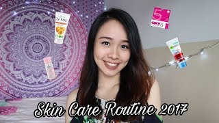 Updated Skin Care Routine 2017  Savira Millenita [upl. by Loar]