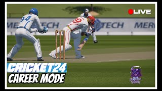 Career Mode  Cricket 24  Xbox [upl. by Kenweigh421]