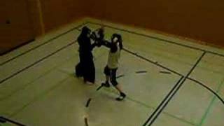 Kendo vs Escrima [upl. by Araihc]