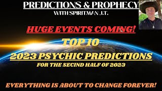 TOP 2023 PSYCHIC PREDICTIONS  HUGE EVENT COMING EVERYTHING WILL CHANGE FOREVER [upl. by Lonee]