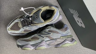 New Balance 9060 Blacktop Dark Moss U9060PH Review From Supkicks [upl. by Llerihs]